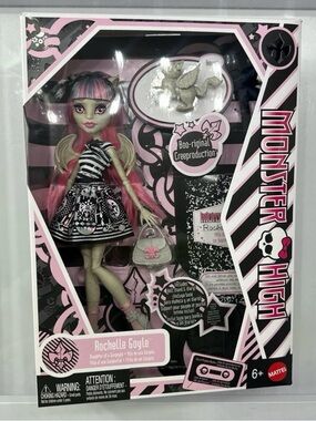 Monster High Creeproduction Rochelle Goyle (Ready To Ship)